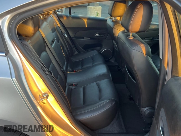 2012 Chevrolet Cruze 2LT with VIN 1G1PG5SC8C7235152, listed as a Copart auction lot 55705445 with 182,028 mi miles and Clean Title. Bid and sale history available at DreamBid. Image 6.