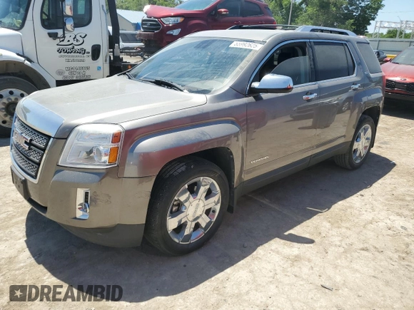 2012 GMC Terrain SLT-2 z VIN 2GKFLXE55C6106765, wystawiony jako Copart lot #55992625 z przebiegiem 125 374 mil mil oraz Szkoda całkowita • Salvage title. Historia ofert i sprzedaży dostępna na DreamBid. Obrazek 1.