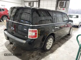 2009 Ford Flex SEL with VIN 2FMEK62CX9BA00914, listed as a IAAI auction lot 41462760 with 227,977 mi miles. Bid and sale history available at carsss.com. Image 4.