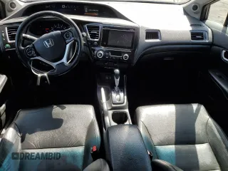 2015 Honda Civic EX-L z VIN 2HGFB2F94FH542794, wystawiony jako Copart lot #55478245 z przebiegiem 149 903 mil mil oraz Szkoda całkowita • Salvage title. Historia ofert i sprzedaży dostępna na DreamBid. Obrazek 8.