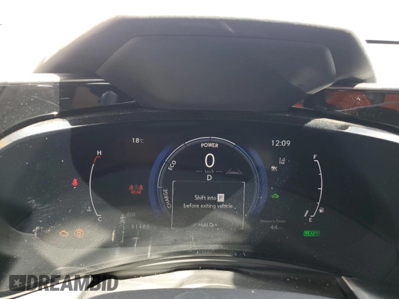 2024 Lexus NX 350h Premium with VIN 2T2GKCEZ8RC031254, listed as a Copart auction lot 54883295 with 11,186 mi miles and Clean title. Bid and sale history available at DreamBid. Image 9.