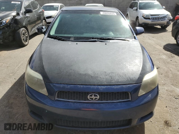 2005 Scion tC z VIN JTKDE177550013872, wystawiony jako Copart lot #49095035 z przebiegiem 220 513 mil mil oraz Szkoda całkowita • Salvage title. Historia ofert i sprzedaży dostępna na DreamBid. Obrazek 5.