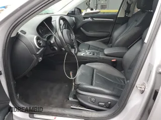 2015 Audi A3 2.0T Prestige with VIN WAUKFGFF1F1107697, listed as a Copart auction lot 52928815 with 70,430 mi miles and Salvage Title. Bid and sale history available at carsss.com. Image 7.