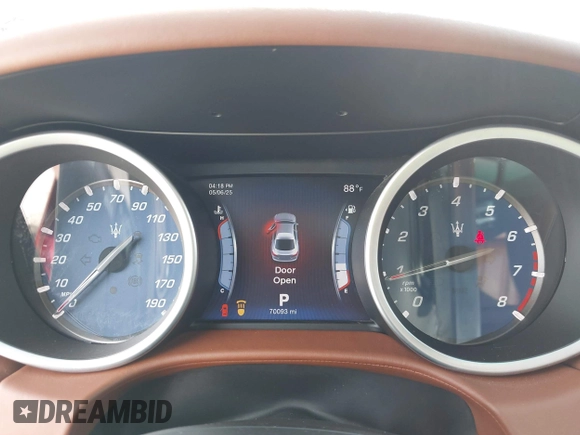 2015 Maserati Ghibli S Q4 с VIN ZAM57RTA2F1143248, выставлен на аукционе IAAI как лот 42214379 с пробегом 70 093 миль миль и . История ставок и продаж доступна на DreamBid. Изображение 7.