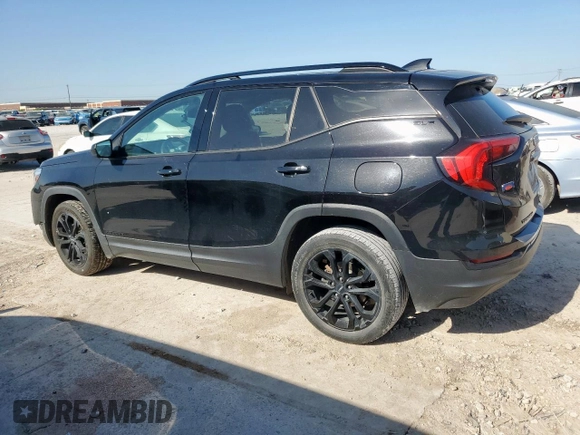 2020 GMC Terrain SLE z VIN 3GKALMEV2LL296240, wystawiony jako Copart lot #52459945 z przebiegiem 72 154 mil mil oraz Szkoda całkowita • Salvage title. Historia ofert i sprzedaży dostępna na DreamBid. Obrazek 2.