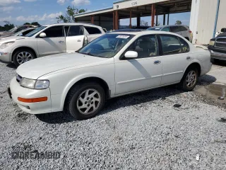 1999 Nissan Maxima GXE z VIN JN1CA21D5XT821808, wystawiony jako Copart lot #55074685 z przebiegiem 90 332 mil mil oraz Szkoda całkowita • Salvage title. Historia ofert i sprzedaży dostępna na DreamBid. Obrazek 1.