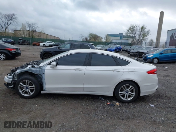 2018 Ford Fusion SE with VIN 3FA6P0HD9JR130315, listed as a IAAI auction lot 41913367 with 68,839 mi miles. Bid and sale history available at carsss.com. Image 15.