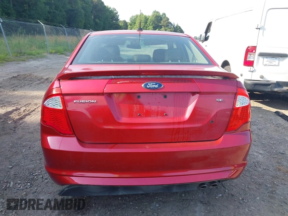 2012 Ford Fusion SE with VIN 3FAHP0HA0CR386683, listed as a IAAI auction lot 42487175 with 104,823 mi miles and . Bid and sale history available at DreamBid. Image 16.