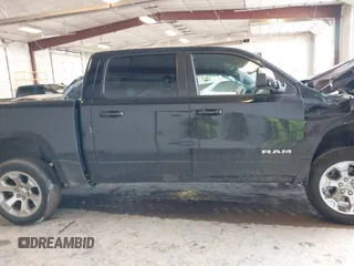 2022 Ram 1500 Big Horn with VIN 1C6RRFFG3NN345917, listed as a IAAI auction lot 41673735 with 33,972 mi miles. Bid and sale history available at carsss.com. Image 13.
