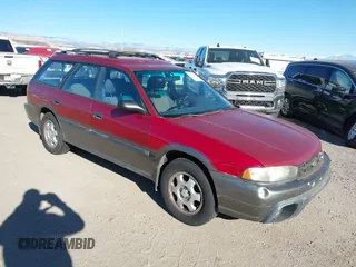 1996 Subaru Legacy with VIN 4S3BG485XT6972346, listed as a IAAI auction lot 41379257 with 284,043 mi miles and . Bid and sale history available at DreamBid. Image 1.