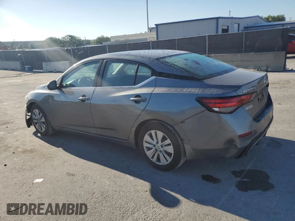 2022 Nissan Sentra S with VIN 3N1AB8BV5NY278589, listed as a Copart auction lot 50227685 with 64,320 mi miles and Non Repairable. Bid and sale history available at carsss.com. Image 2.