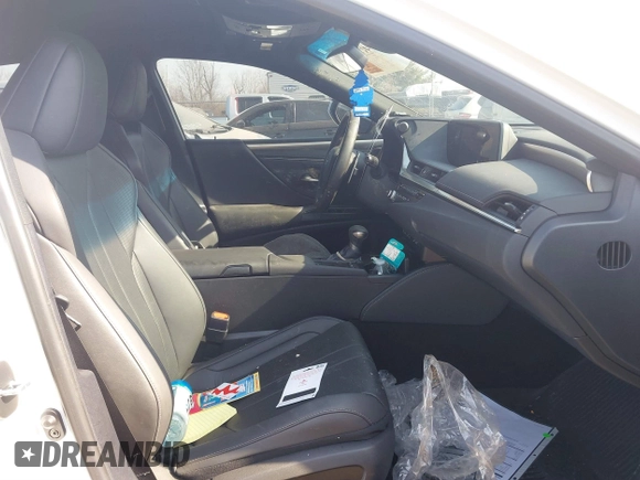 2021 Lexus ES 350 F Sport with VIN 58AGZ1B14MU094578, listed as a IAAI auction lot 41768656 with 47,333 mi miles and . Bid and sale history available at DreamBid. Image 5.