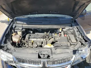 2018 Dodge Journey SE with VIN 3C4PDCABXJT448836, listed as a Copart auction lot 50164395 with 88,364 mi miles and Salvage Title. Bid and sale history available at carsss.com. Image 14.