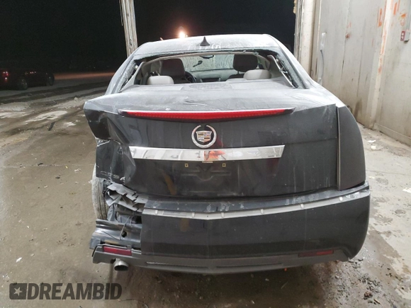 2012 Cadillac CTS with VIN 1G6DC5E56C0108477, listed as a Copart auction lot 83558414 with 164,085 mi miles and Clean title. Bid and sale history available at DreamBid. Image 6.