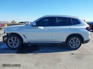2023 BMW X3 xDrive30i with VIN 5UX53DP06P9R03848, listed as a IAAI auction lot 40777383 with 4,377 mi miles. Bid and sale history available at carsss.com. Image 15.
