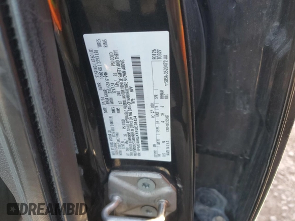 2014 Ford Escape SE z VIN 1FMCU9GX1EUE28454, wystawiony jako Copart lot #49882905 z przebiegiem 174 324 mil mil oraz Czysty tytuł • Clean title. Historia ofert i sprzedaży dostępna na DreamBid. Obrazek 13.