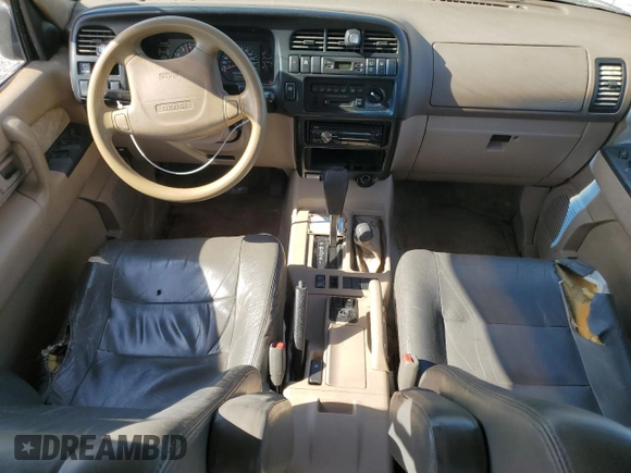 2000 Isuzu Trooper S with VIN JACDJ58X2Y7J11793, listed as a Copart auction lot 77431754 with 214,854 mi miles and Clean title. Bid and sale history available at DreamBid. Image 8.