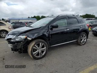 2010 Nissan Murano SL with VIN JN8AZ1MW5AW118904, listed as a Copart auction lot 64274304 with 149,190 mi miles and Salvage Title. Bid and sale history available at carsss.com. Image 1.