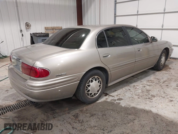2001 Buick LeSabre Custom with VIN 1G4HP54KX14298554, listed as a IAAI auction lot 42198986 with 257,196 mi miles and . Bid and sale history available at carsss.com. Image 4.
