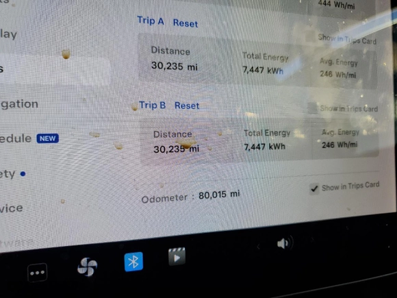 2020 Tesla Model 3 Standard Range Plus with VIN 5YJ3E1EAXLF799846, listed as a Copart auction lot 53170215 with 80,015 mi miles and Salvage Title. Bid and sale history available at carsss.com. Image 9.