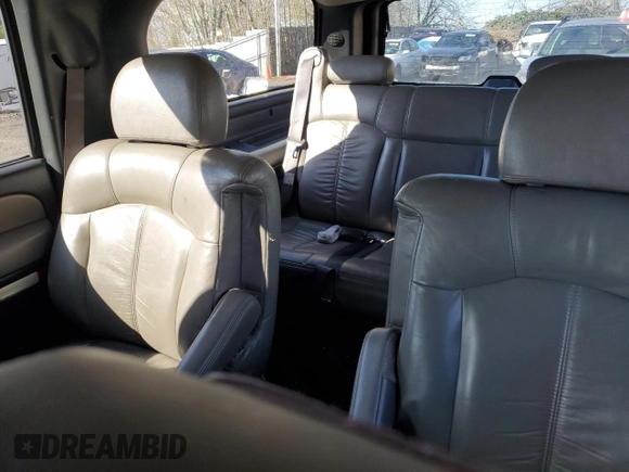 2002 Chevrolet Suburban LT with VIN 3GNFK16T02G332635, listed as a Copart auction lot 47309245 with 0 mi miles and Salvage Title. Bid and sale history available at carsss.com. Image 10.