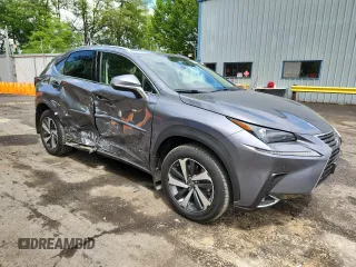 2020 Lexus NX 300h with VIN JTJGJRDZ9L2143138, listed as a Copart auction lot 59030775 with 31,817 mi miles and Salvage title. Bid and sale history available at DreamBid. Image 4.