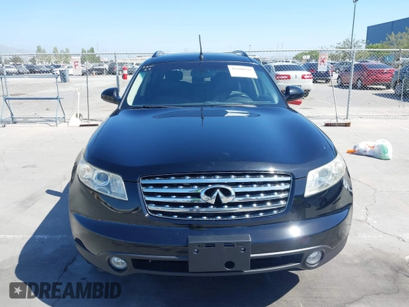 2005 Infiniti FX z VIN JNRAS08W85X220864, wystawiony jako IAAI lot #42200628 z przebiegiem 238 823 mil mil oraz . Historia ofert i sprzedaży dostępna na DreamBid. Obrazek 12.