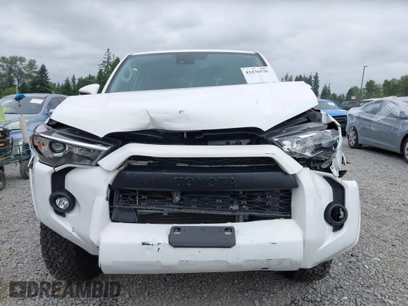 2021 Toyota 4Runner SR5 Premium with VIN JTENU5JR9M5926342, listed as a IAAI auction lot 42476579 with 41,262 mi miles and . Bid and sale history available at DreamBid. Image 13.