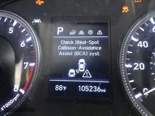 2019 Hyundai Santa Fe SE with VIN 5NMS23AD1KH067456, listed as a IAAI auction lot 41867362 with 105,236 mi miles. Bid and sale history available at carsss.com. Image 16.