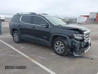 2020 GMC Acadia SLT with VIN 1GKKNULSXLZ232009, listed as a IAAI auction lot 41836890 with Not Provided miles and . Bid and sale history available at DreamBid. Image 1.