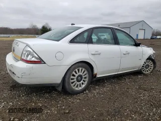 2008 Mercury Sable z VIN 1MEHM40W28G620529, wystawiony jako Copart lot #46482975 z przebiegiem 156 112 mil mil oraz Szkoda całkowita • Salvage title. Historia ofert i sprzedaży dostępna na DreamBid. Obrazek 3.