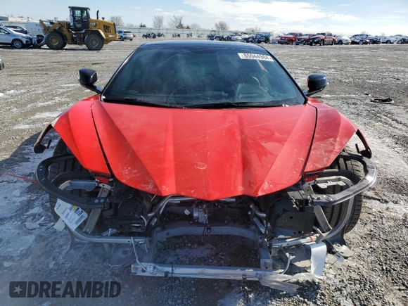 2023 Chevrolet Corvette 3LT с VIN 1G1YC3D45P5140897, выставлен на аукционе Copart как лот 85944984 с пробегом 2 699 миль миль и Списание • Salvage title. История ставок и продаж доступна на DreamBid. Изображение 5.