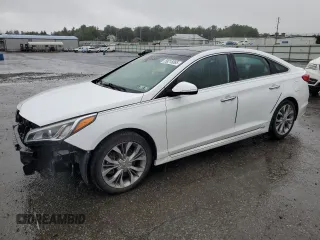 2015 Hyundai Sonata Sport z VIN 5NPE34AB1FH257636, wystawiony jako Copart lot #59215065 z przebiegiem 44 589 mil mil oraz Szkoda całkowita • Salvage title. Historia ofert i sprzedaży dostępna na DreamBid. Obrazek 1.