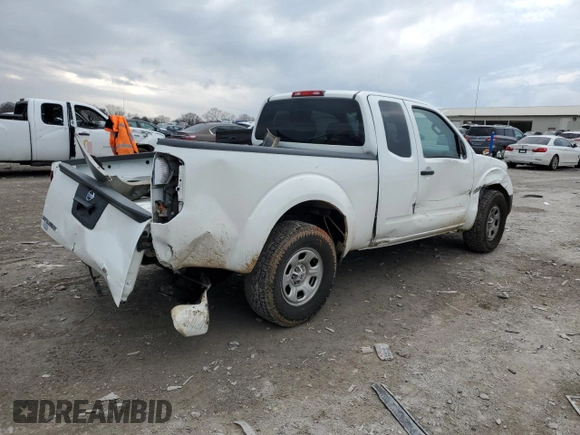 2020 Nissan Frontier S with VIN 1N6ED0CE2LN703847, listed as a Copart auction lot 44043015 with 76,630 mi miles and Salvage title. Bid and sale history available at DreamBid. Image 3.