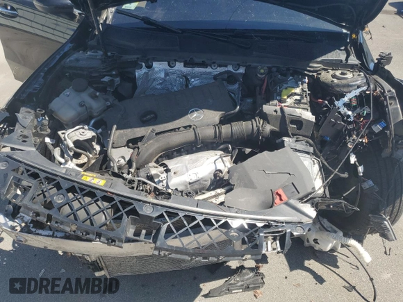 2019 Mercedes-Benz A 220 with VIN WDD3G4FB3KW012643, listed as a Copart auction lot 53323715 with Not Provided miles and Salvage Title. Bid and sale history available at DreamBid. Image 12.