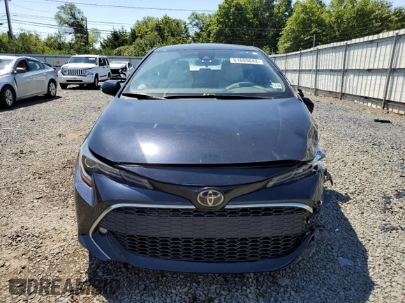 2019 Toyota Corolla Hatchback SE with VIN JTNK4RBE3K3061043, listed as a Copart auction lot 61609844 with 46,136 mi miles and Salvage Title. Bid and sale history available at carsss.com. Image 5.