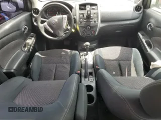 2016 Nissan Versa S Plus with VIN 3N1CN7AP8GL843091, listed as a Copart auction lot 58666595 with 99,962 mi miles and Salvage title. Bid and sale history available at DreamBid. Image 8.