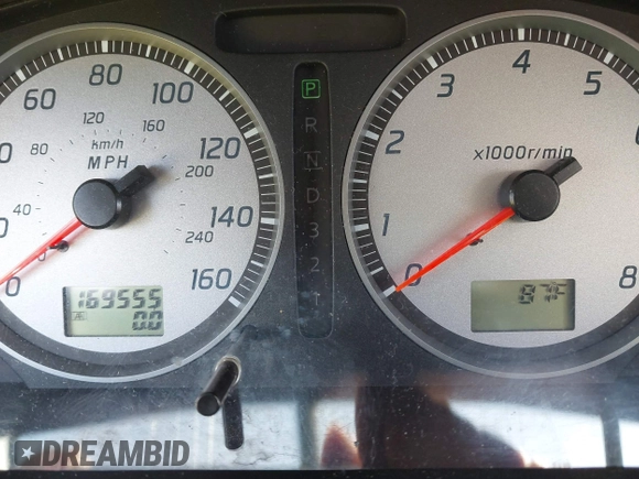 2002 Nissan Maxima GLE с VIN JN1DA31AX2T325038, выставлен на аукционе IAAI как лот 42250279 с пробегом 169 555 миль миль и . История ставок и продаж доступна на DreamBid. Изображение 7.
