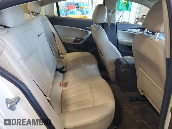 2012 Buick Regal Premium 1 z VIN 2G4GS5EK2C9157292, wystawiony jako Copart lot #52096025 z przebiegiem 111 631 mil mil oraz Nie do naprawy • Non repairable. Historia ofert i sprzedaży dostępna na DreamBid. Obrazek 10.