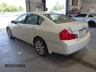 2006 Infiniti M z VIN JNKAY01F96M259781, wystawiony jako IAAI lot #42543436 z przebiegiem 214 940 mil mil oraz . Historia ofert i sprzedaży dostępna na DreamBid. Obrazek 3.