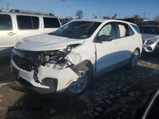 2023 Chevrolet Equinox LS with VIN 3GNAX5EG5PL257839, listed as a Copart auction lot 82997304 with Not provided miles and Salvage title. Bid and sale history available at DreamBid. Image 1.