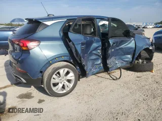 2025 Buick Encore GX Preferred with VIN KL4AMBSP5SB078497, listed as a Copart auction lot 52689855 with 2,918 mi miles and Salvage title. Bid and sale history available at DreamBid. Image 3.