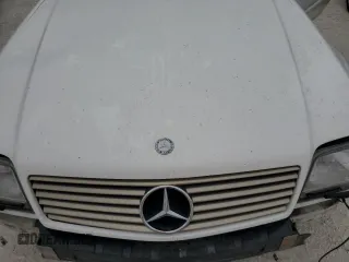 1996 Mercedes-Benz SL-Class with VIN WDBFA67F6TF130529, listed as a Copart auction lot 77240464 with 0 mi miles and Salvage Title. Bid and sale history available at carsss.com. Image 11.