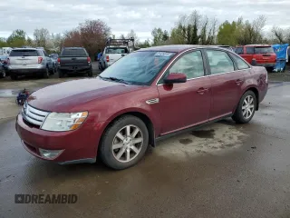 2008 Ford Taurus SEL with VIN 1FAHP24W28G179689, listed as a Copart auction lot 51429015 with 156,681 mi miles and Salvage Title. Bid and sale history available at carsss.com. Image 1.