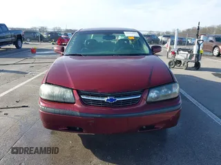 2002 Chevrolet Impala with VIN 2G1WF55K329278215, listed as a IAAI auction lot 41893693 with 291,100 mi miles and . Bid and sale history available at DreamBid. Image 12.