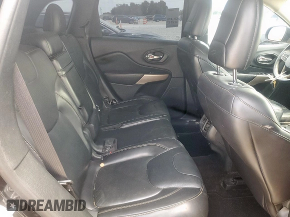 2017 Jeep Cherokee Limited с VIN 1C4PJLDB6HW669083, выставлен на аукционе Copart как лот 62115345 с пробегом 121 470 миль миль и Чистый • Clean title. История ставок и продаж доступна на DreamBid. Изображение 11.