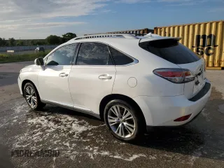 2013 Lexus RX 350 with VIN 2T2ZK1BA9DC103292, listed as a Copart auction lot 63249865 with 122,845 mi miles and Salvage title. Bid and sale history available at DreamBid. Image 2.