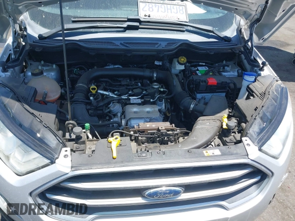 2018 Ford EcoSport SE with VIN MAJ3P1TEXJC222623, listed as a IAAI auction lot 42510785 with 31,885 mi miles and . Bid and sale history available at DreamBid. Image 10.