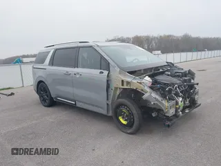 2024 Kia Carnival SX Prestige with VIN KNDNE5H38R6304237, listed as a IAAI auction lot 42002896 with 38,903 mi miles and . Bid and sale history available at DreamBid. Image 1.