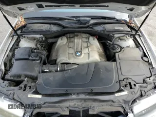 2002 BMW 7 Series 745Li with VIN WBAGN63442DR06954, listed as a Copart auction lot 84566164 with 112,058 mi miles and Clean Title. Bid and sale history available at carsss.com. Image 11.